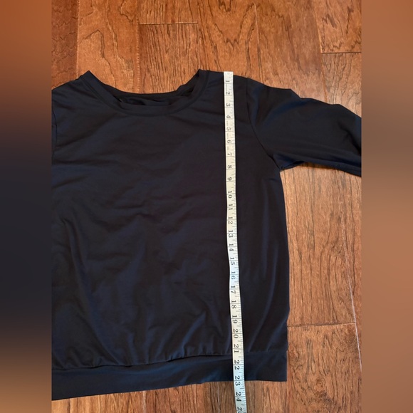 Born Primitive Athleisure Warm-Up Open Back Black Size M - Picture 6 of 7